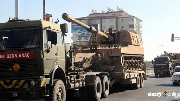 Sınıra büyük sevkiyat!