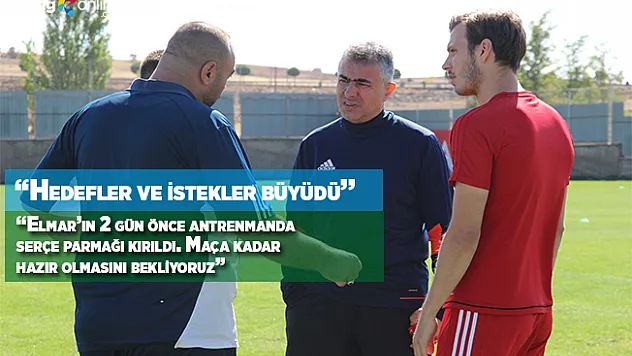 Teknik Direktörümüz Altıparmak ve Ahmet Aras'tan Önemli Açıklamalar!