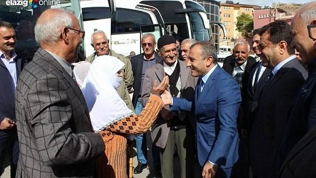 Tunceli'de Şehit ve Gazi Yakınları Karadeniz'e Uğurlandı!