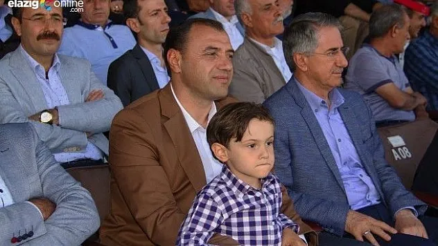 Vali Baba'dan Elazığspor'a Doping!