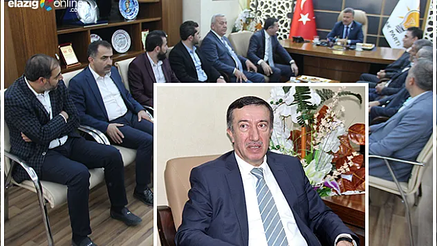 Hasan Ali Çelik: Yerli ve yabancı yatırımcı Elazığ'a doğru hareket halinde