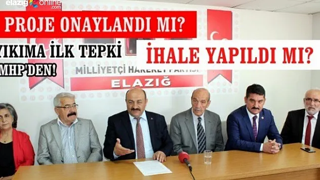 Yıkım inandırıcı olmadı!