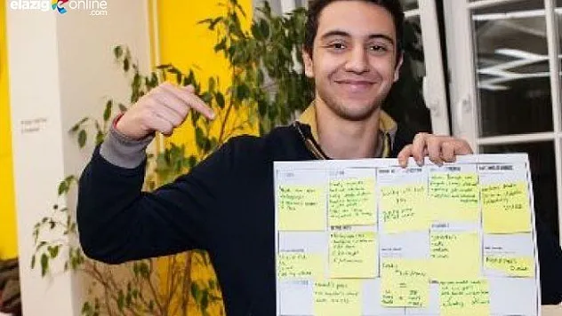 16 yaşındaki mucit Elazığ'ın gururu oldu