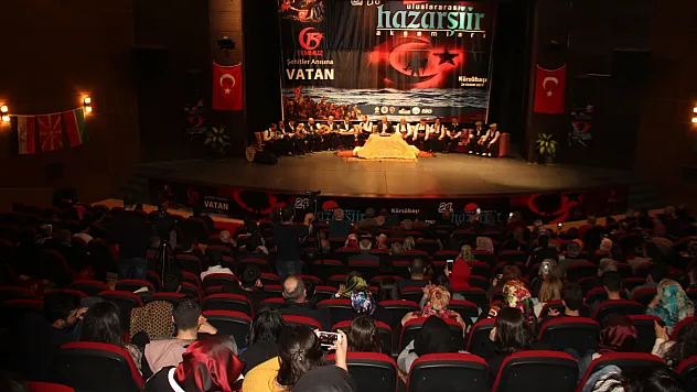 24. Uluslarası Hazar Şiir Akşamları Tamamlandı!