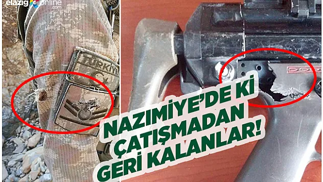 9 teröristin etkisiz hale getirildiği çatışmayı anlatan fotoğraflar!