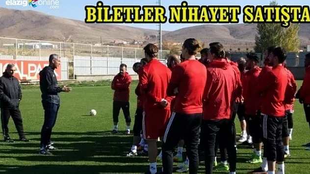 Altıparmak'sız ilk antrenman!