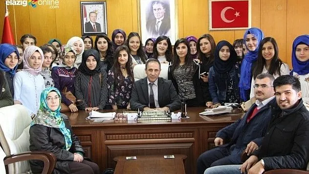 Batmanlı Öğrenciler, Fırat Üniversitesi'ni Gezdi