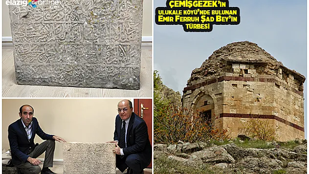 Çemişgezek'te Kayıp Kitabe Bulundu!