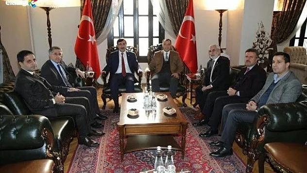 Cevdet Yılmaz, Elazığ'da