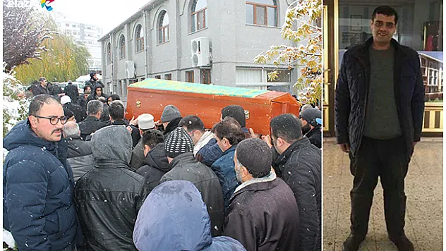 Denize düşen araçta hayatını kaybeden Karakaya son yolculuğa uğurlandı