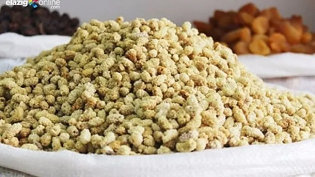 Elazığ Dut'unda tescillenmesini istiyor