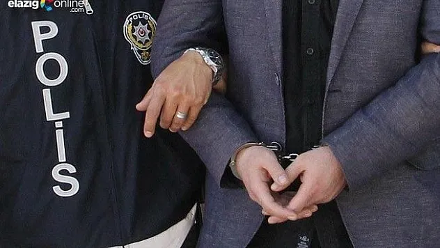 Elazığ'da FETÖ Tutuklaması!