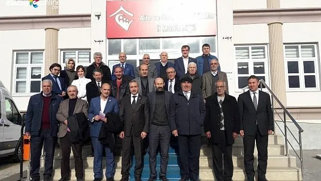 Elazığ'da kadına yönelik şiddeti önleme eğitimi