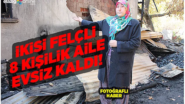 Elazığ'da Patlayan Evden Dram Çıktı!