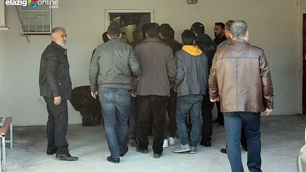 Elazığ'da PKK/KCK Operasyonunda Tutuklama!