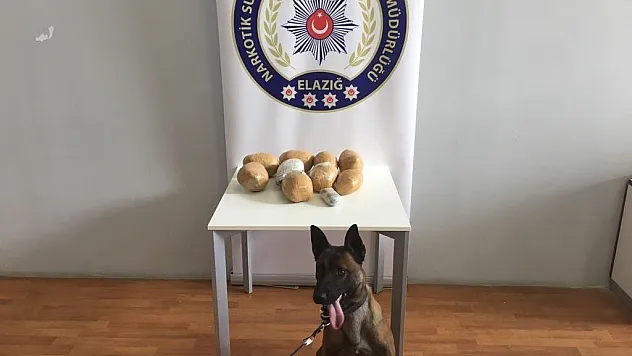 Elazığ Narkotikten Başarılı Operasyon!