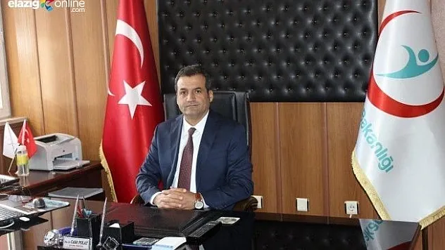 Elazığ Sağlık İl Müdürlüğünde Değişiklik!