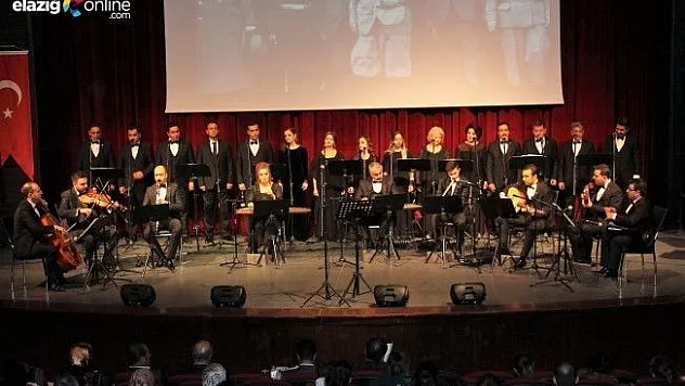 Elazığ'da Atatük'ün sevdiği eserler seslendirildi