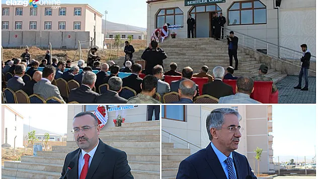 Elazığ'da Şehitler Camii Açıldı