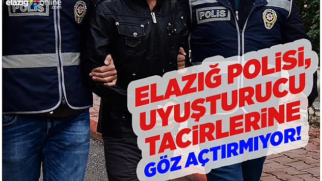 Elazığ'da Uyuşturucu Operasyonu!