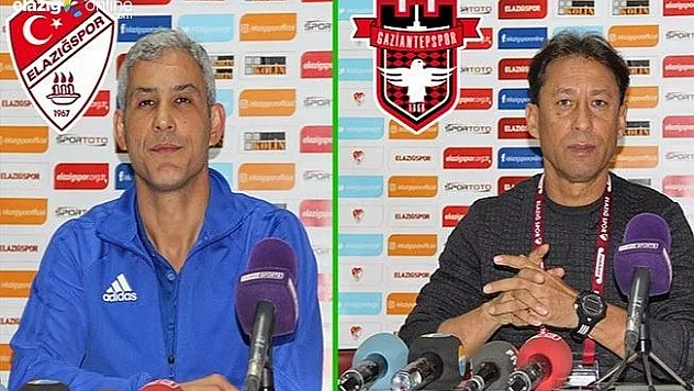 Elazığspor - Gaziantepspor Maçının Ardından