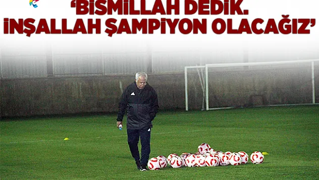 Elazığspor'da Kalpar ilk antrenmanına çıktı