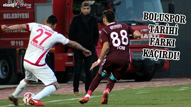 Elazığspor şaşırtmaya devam ediyor!