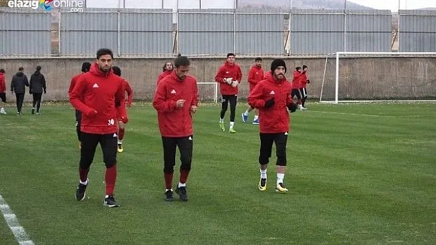 Elazığspor'da Boluspor hazırlıkları başladı