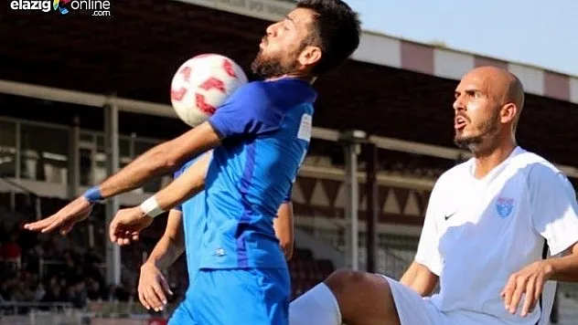 Elaziz Belediye namağlup Çorum'a karşı!