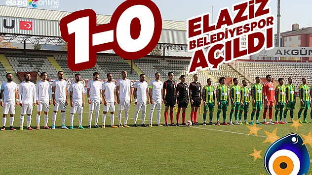 Elaziz Belediyespor Tam Gaz!