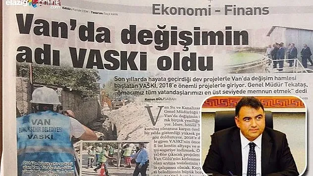GAKGO TEKATAŞ Ulusal Basında