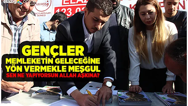 Sen Ne Yapıyorsun Allah Aşkına?