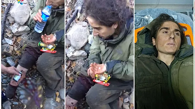 Gri listede bulunan yaralı teröriste ilk müdahale Mehmetçik'ten!