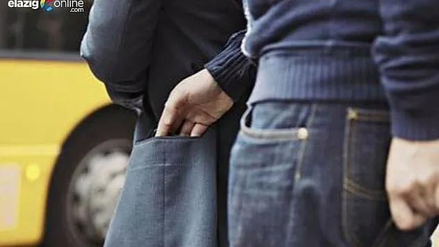 Hastanede yankesicilik yapan şüpheli yakalandı