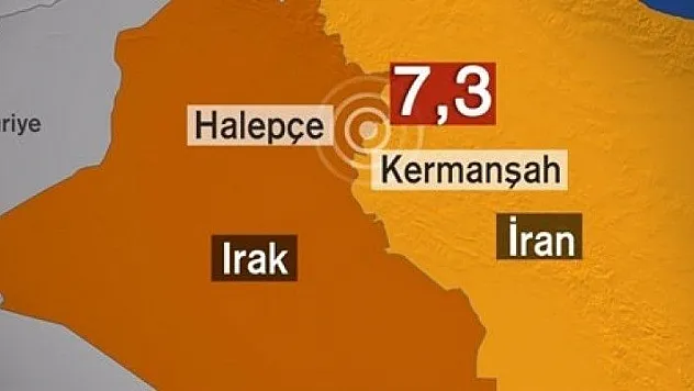 İran-Irak sınırında korkunç deprem!