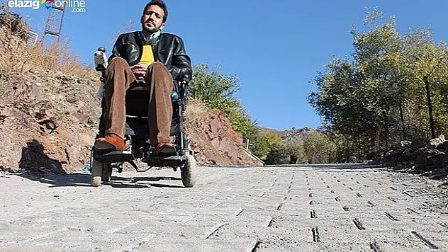 Kaymakamın azmi, engelli Cahit'i ev hapsinden kurtardı