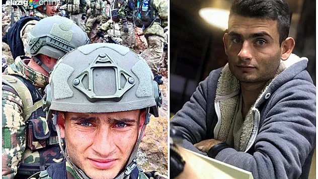 Kaza Geçiren Uzman Çavuş, Elazığ'a Sevkedilmişti..