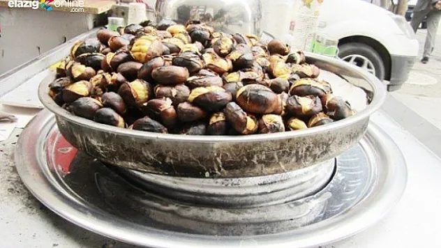 Kestaneciler sezonu açtı