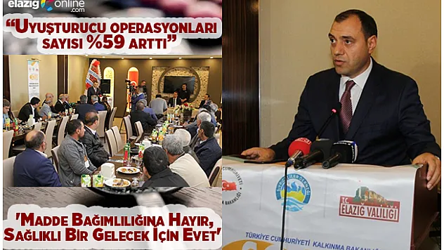 'Madde Bağımlılığına Hayır, Sağlıklı Bir Gelecek İçin Evet'