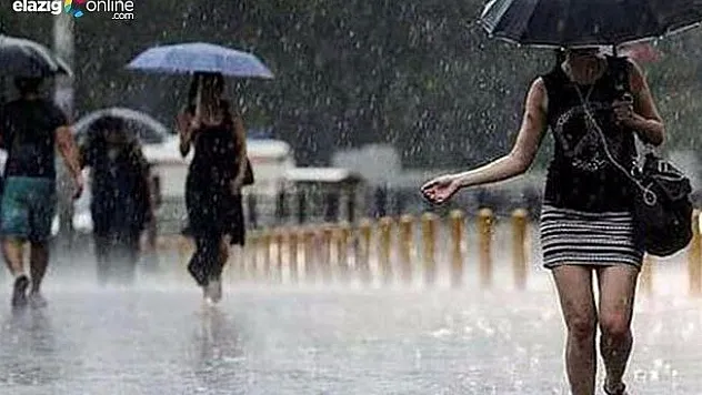 Meteorolojiden 5 il için yağış uyarısı