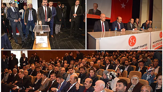 MHP Malatya İl Başkanlığına Bülent Avşar seçildi