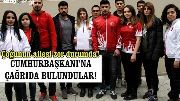 Milli sporcuların sesini duyan yok!