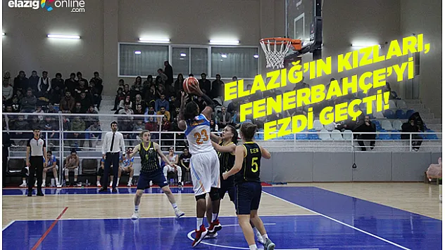 Potanın Perileri Fenerbahçe'ye 31 Sayı Fark Attı!