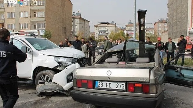 Sanayi Mahallesi'nde Korkutan Kaza, 1 Ağır Yaralı!