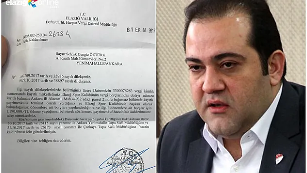 Selçuk Öztürk'ten Açıklama Geldi!