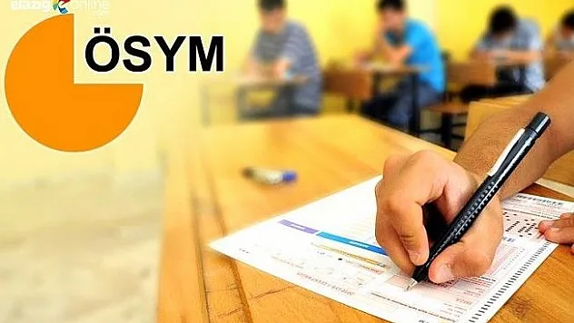 Son 10 yılın tüm sınavlarını incelemeye aldı
