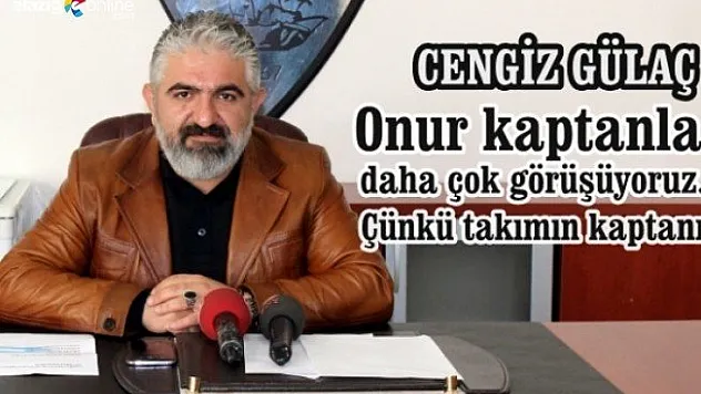 Takımda yönetime yakın futbolcular var mı?