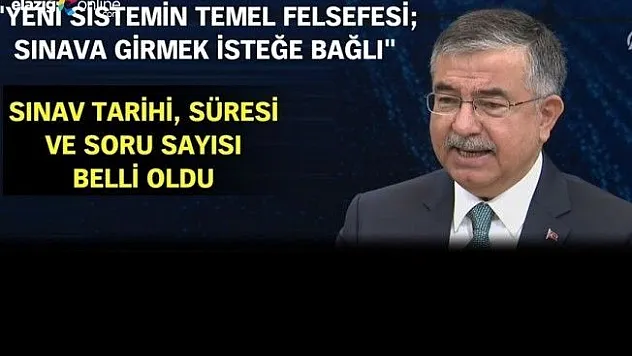 TEOG yerine yeni gelen sistem açıklandı!