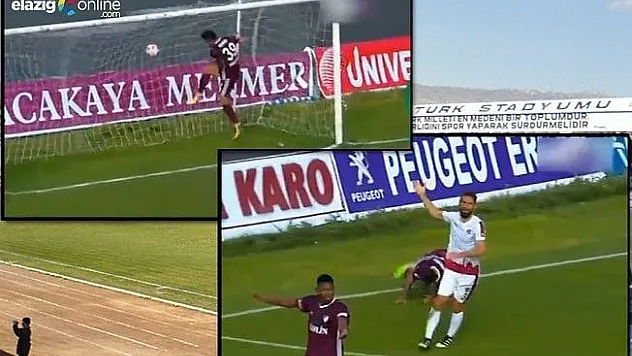 Tom düştü kalktı, Maranhao baktı, Ahmet ARAS attı!