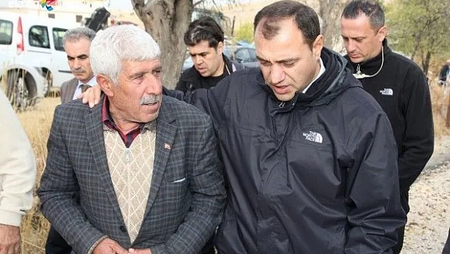 Vali Kaldırım, hizmet aşkını yansıtıyor!